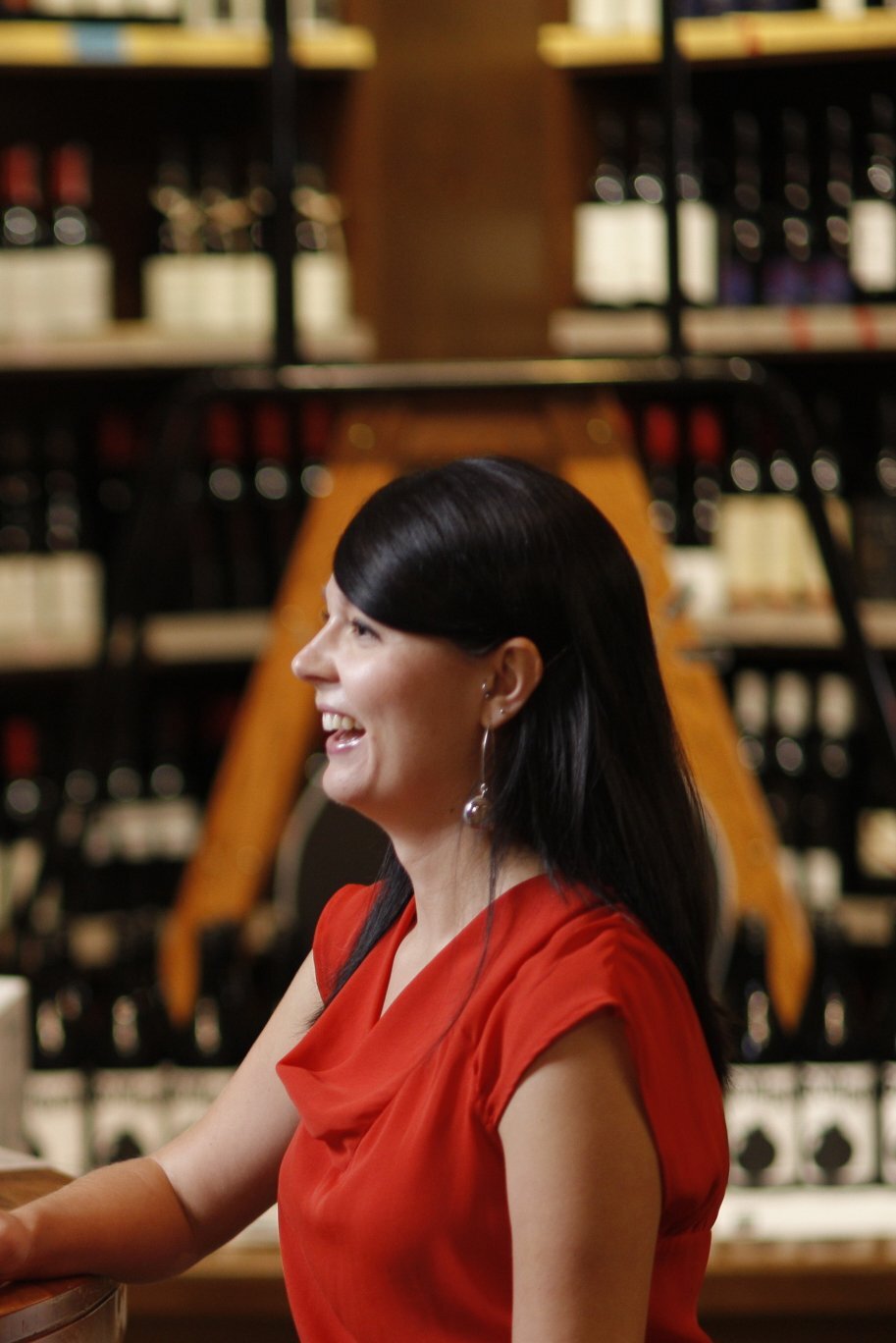 James Beard Nominated Chef Cindy Wolf in the beautiful lounge at Charleston